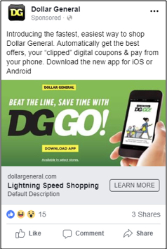 Download the DG App to Save More!