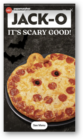 Jack-O Pizza  Papa Murphy's Pizza