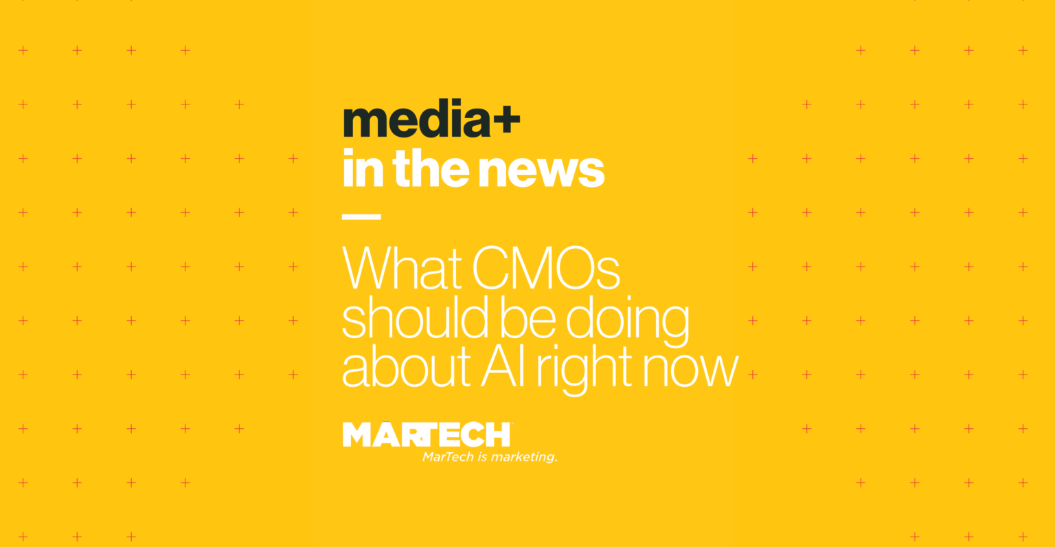 What CMOs Should Do About AI