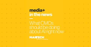 What CMOs Should Do About AI